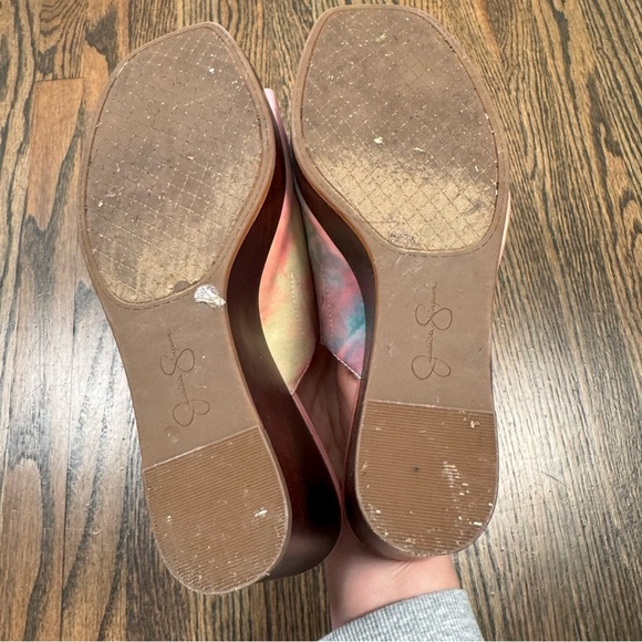 Jessica Simpson Sheyna Tie Dye Wedge Sandals size 8 - Picture 7 of 8